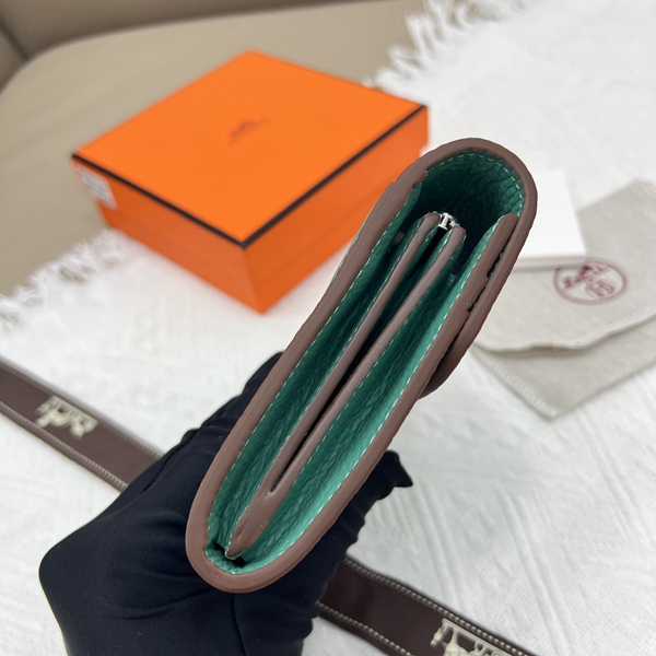 エルメス財布コピー細部ディテール